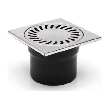 Kanalizační potrubí Podlahová vpusť DNS 110 N nerez, přítok 50l/min