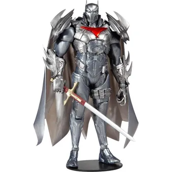 Figurka Batman - sběratelská figurka DC Multiverse Azrael Batman Armor (Gold Label) 18 cm