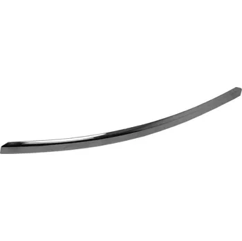 Nárazník L lišta předního nárazníku, chromová [-08]