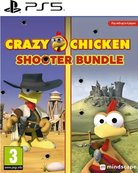 Hra pro PlayStation 5 Crazy Chicken: Shooter Bundle PS5