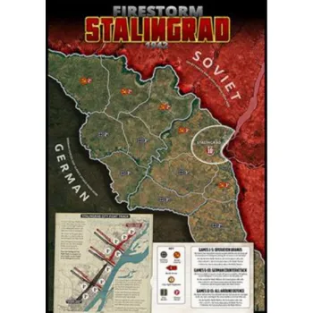 Desková hra Gale Force Nine Flames of War Firestorm: Stalingrad