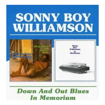 Zahraniční hudba CD Sonny Boy Williamson: Down And Out Blues / In Memorium 2017