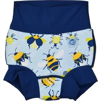 Kojenecké plavky Kojenecké plavky SplashAbout Happy Nappy DUO Bugs Life, velikosti XL