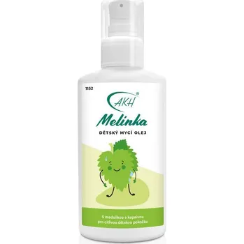 Tělový olej Melinka - Dětský mycí olej Hadek velikost: 100 ml