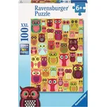 Ravensburger Sovy 100 dílků