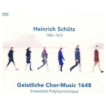 Zahraniční hudba CD Heinrich Schütz: Geistliche Chor-Music 1648 2020