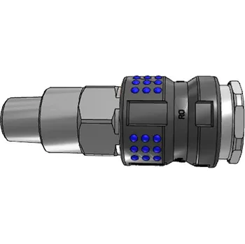 Příslušenství ke kompresoru Rychlospojka přímá jednostranně uzavíratelná R1/2"vně s ventilem Rectus Parker 1625KAAK21SPN