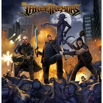 Zahraniční hudba Three Tremors - Three Tremors (2LP, STEEL002LPS)