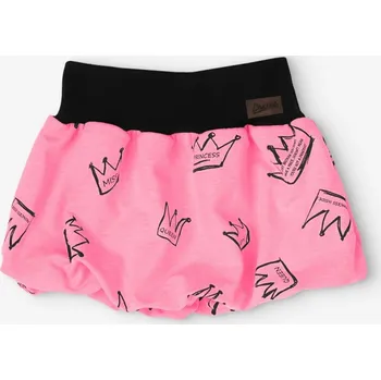 Dívčí sukně Dětská balónová sukně DREXISS QUEEN IV růžová 140-146