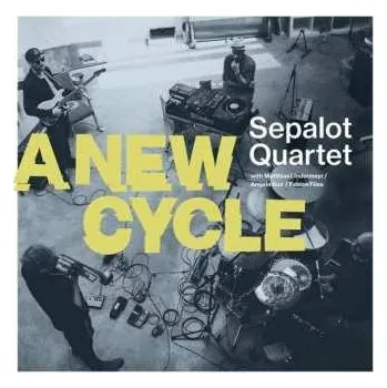 Zahraniční hudba LP Sepalot Quartet: A New Cycle 2022