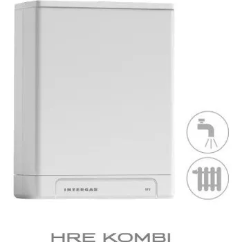 Kotel Intergas kotel kompakt kombi HRE 24/18 (ÚT 5,4-17,8 kW, TV 10,0 l/min při 40°C)