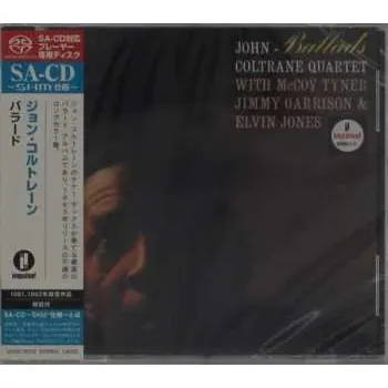 SACD The John Coltrane Quartet: Ballads 2021 Shm SACD