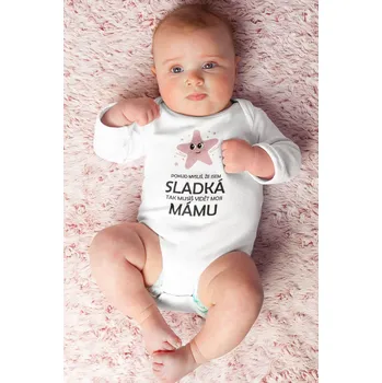 Kojenecké body Jsem sladká Velikost: 86(12m-18m)