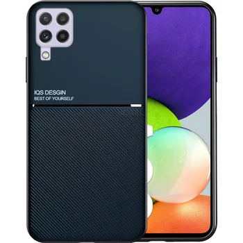 Telefonní příslušenství Kryt Samsung Galaxy A22 LTE 4G Nexeri Business Magnetic modrý