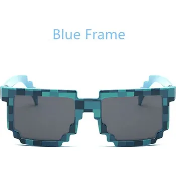 Prsten Sluneční brýle MINECRAFT Barva: modrá