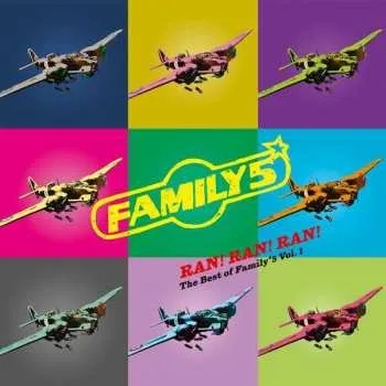 Zahraniční hudba CD Family 5: Ran! Ran! Ran! The Best Of Family*5 Vol. 1 2021