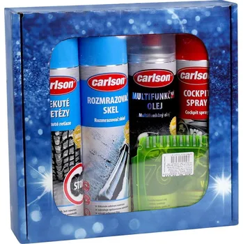 Carlson Dárková sada autokosmetiky Blue Edition
