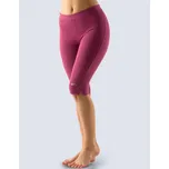 Dámské 3/4 legíny GINA VÍNOVÉ S