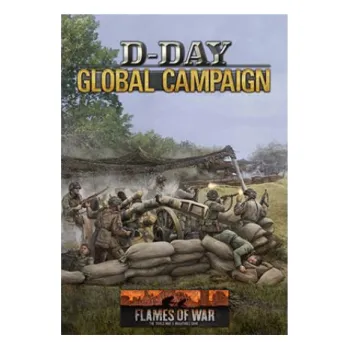 Desková hra Gale Force Nine Flames of War - D-Day Global Campaign