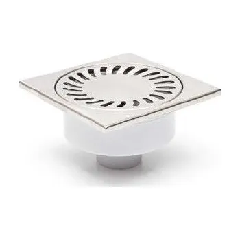 podlahová vpusť Podlahová vpusť 320 X N NEPTUN, spodní DN50 nerez