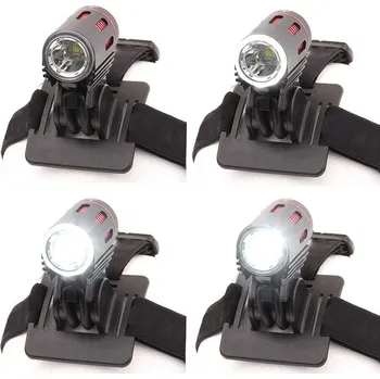 Cyklosvítilna Světlo přední SET/ čelovka / světlo na přilbu CREE EXTREME,doprava od 69,-kč