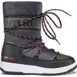 Moon Boot JR Boy Sport WP Black/Castlerock 31