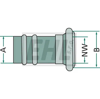 Zahradní hadice V-část 4050220448
