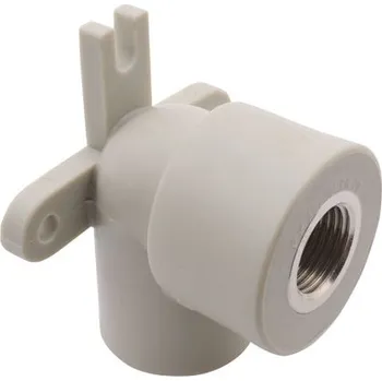 Vodovodní potrubí PPR koleno nástěnné 20 x 1/2"