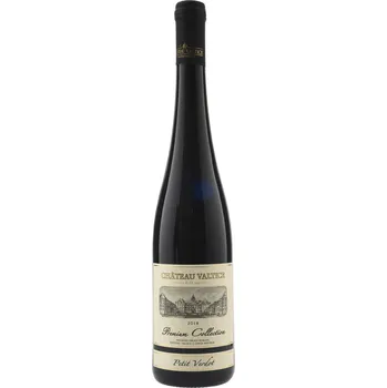 Víno Château Valtice Petit Verdot 2018 suché