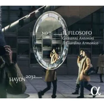 Zahraniční hudba CD Joseph Haydn: Il Filosofo 2015