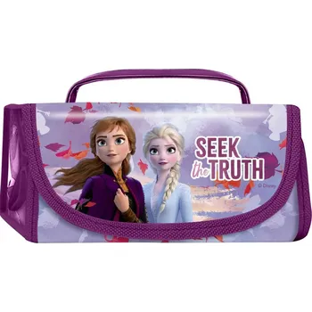 Kosmetická taška Euroswan Doplňky do vlasů v organizéru Ledové království