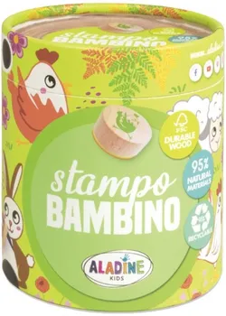 Dětské razítko AladinE Stampo Bambino farma