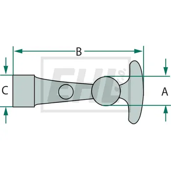 Kapota Držák kapoty 20023180