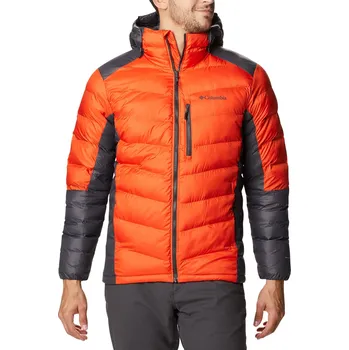 Columbia Labyrinth Loop Hooded Jacket Red Quartz/Shark