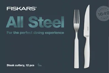 Příbor Fiskars All Steel 12 ks