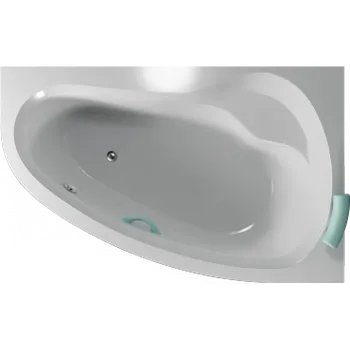 Vana vana Teiko DORADO 175x110x44cm, 240l, P-pravá, rohová plast.bílá