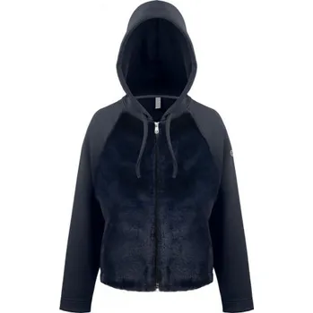 Dámská mikina Dámská mikina Poivre Blanc W21-1602-WO STRETCH FLEECE HOODY - tmavě modrá XL