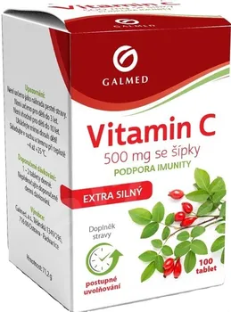 Galmed Vitamín C 500 mg se šípky 100 tbl.