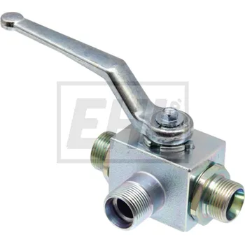 Ventil Kulový kohout BKH-3L 12L DN-10 (M18x1,5) 81520015