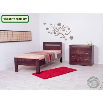 Postel Postel Tina Šířka: 90x200, Moření: Bílá transparent