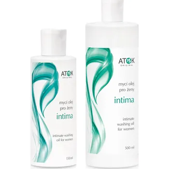 Tělový olej ATOK Mycí olej Intima pro ženy (Mycí olej pro ženy)