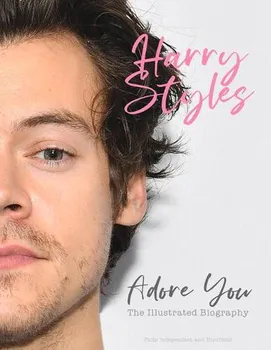Umění Harry Styles: Adore You - Carolyn Mchugh [EN] (2021, pevná)