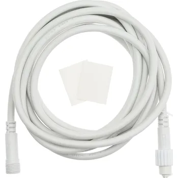 Prodlužovací kabel Xmasking Prodlužovací kabel 5 m bílý