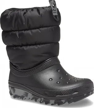 Dívčí sněhule Crocs Classic Neo Puff Boot 207275-001