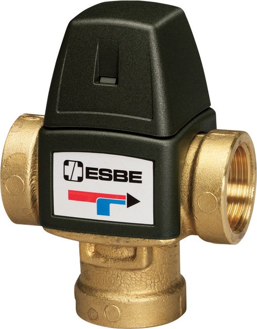 ESBE VTA 321 / 35-60°C RP 3/4" DN20 ventil termostatický Kvs 1,6