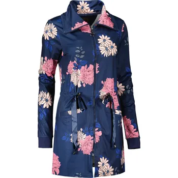 Dámská mikina Dámská mikina KIXMI MIRABEL TMAVĚ MODRÁ XS