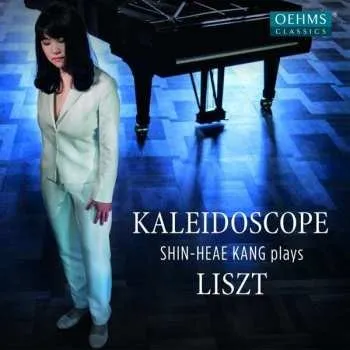 Zahraniční hudba CD Shin-Heae Kang: Kaleidoscope: Shin-Heae Kang Plays Liszt 2019