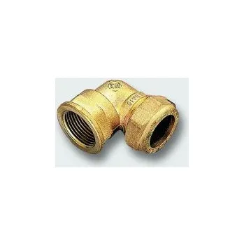 Solární ohřívač vody TIEMME 22x3/4" koleno (vnitřní závit) pro napojení měděných trubek