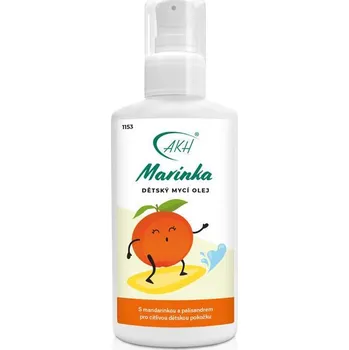Marinka - Dětský mycí olej Hadek velikost: 100 ml