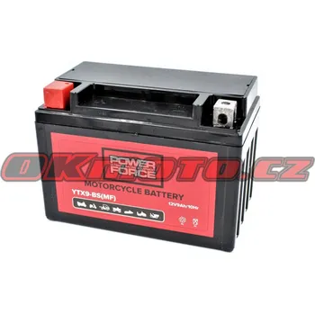 Motobaterie Motobaterie POWER FORCE YTX9-BS - Cagiva V-Raptor, 1000ccm - 03-04